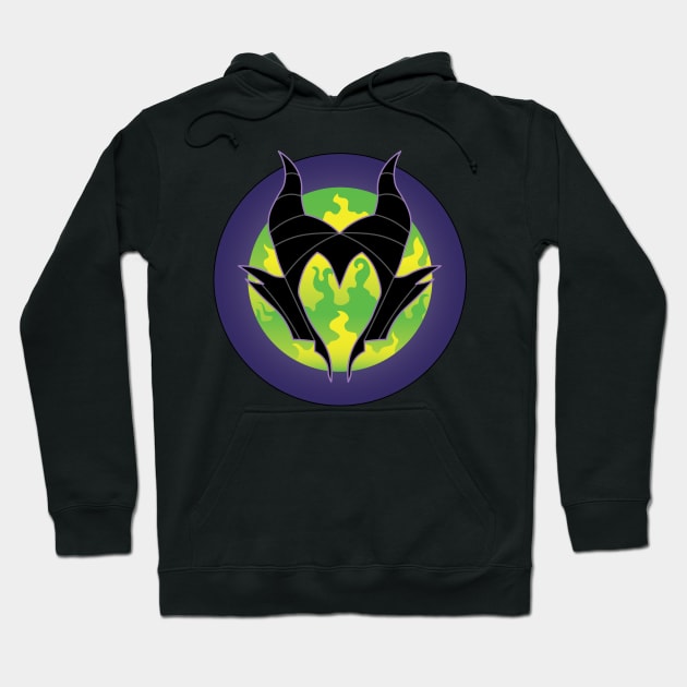 Maleficent Hoodie by EMthatwonders